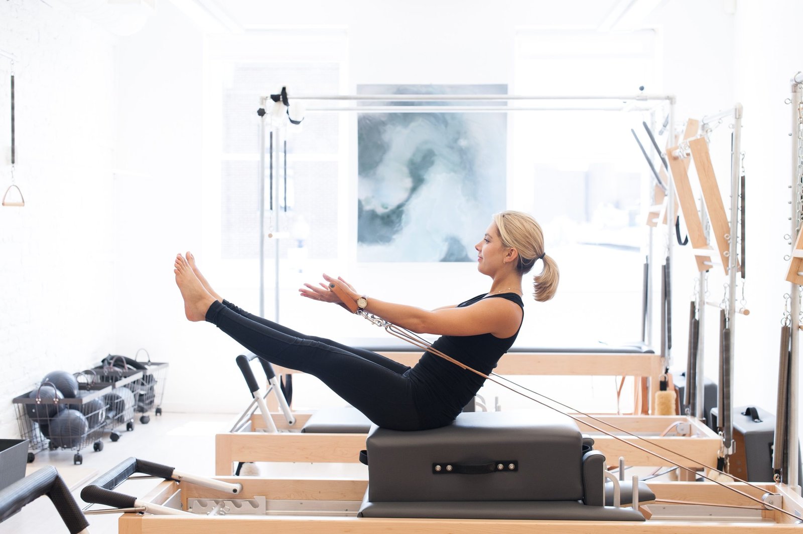 Pilates: The Secret to Staying Young