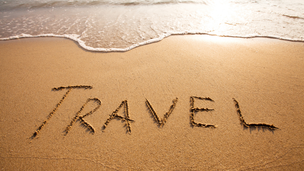 short quotes about travel sand