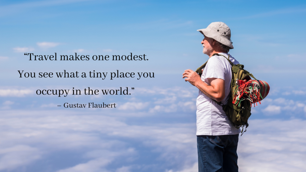 travel quote - Gustav Flaubert