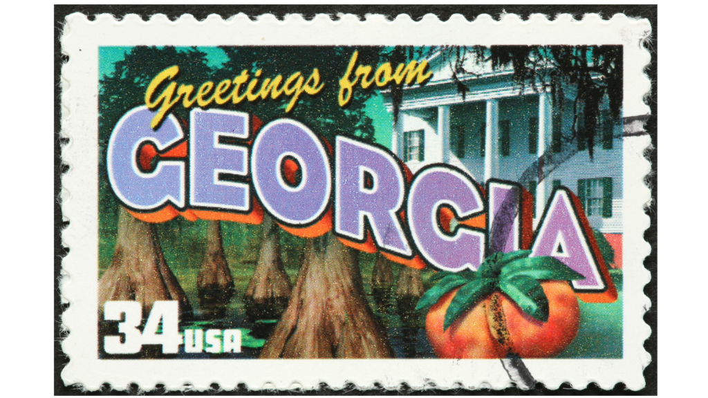 State of Georgia USA