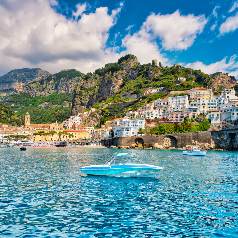 Amalfi Coast Tours from Naples by Ferry