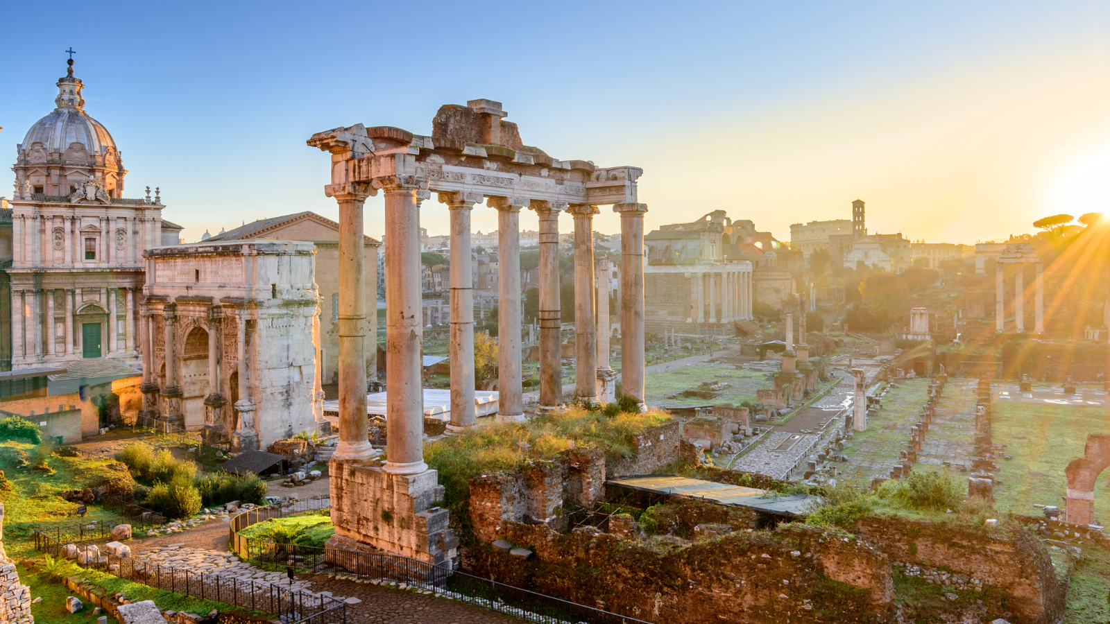 All Roads Lead to Rome for Active Senior and Empty Nester Travelers