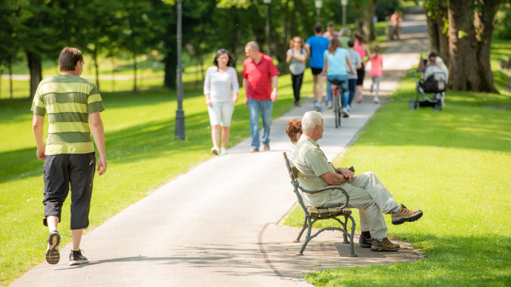 suburban bliss for empty nesters