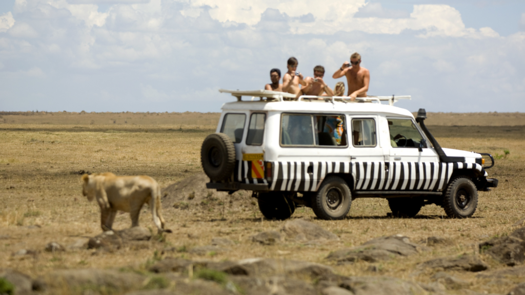 Safari in Kenya