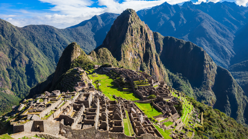 machu picchu