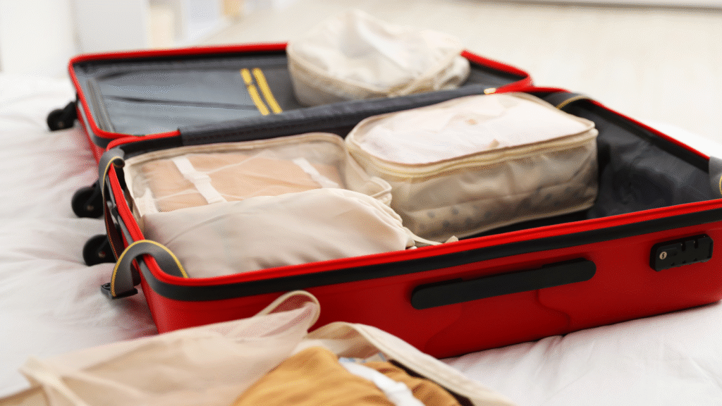 packing your bags