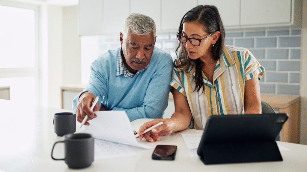 empty nest finances