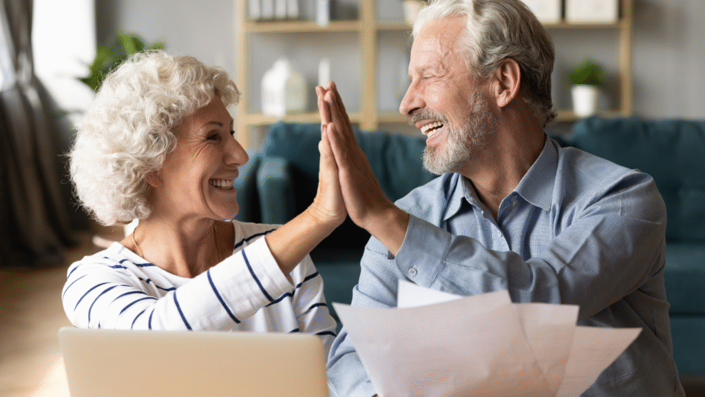 empty nest financials