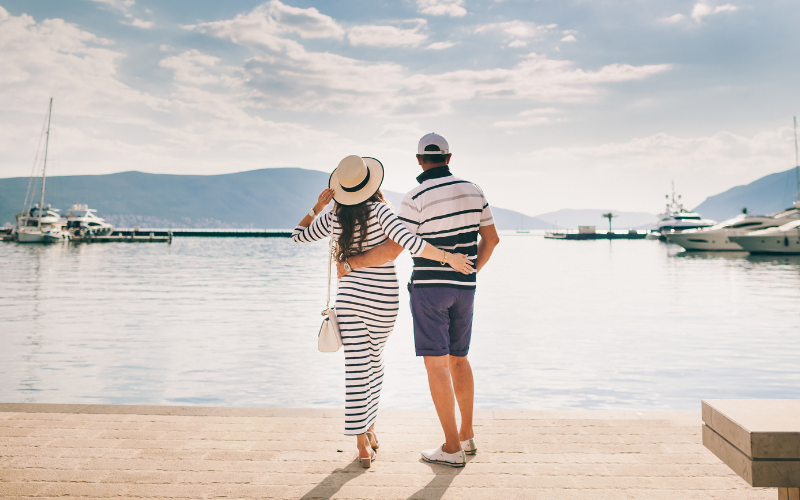 empty nester weekend getaway