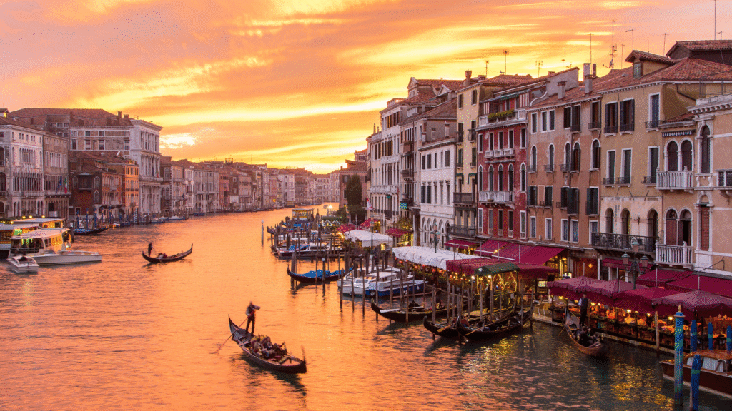 European destinations for empty nesters