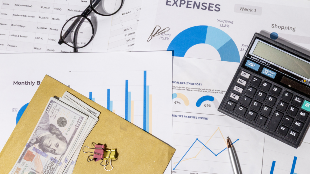 empty nester budget - financial planning