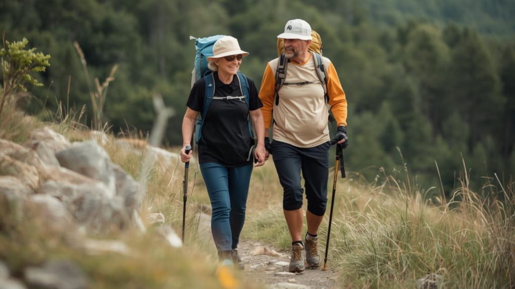 empty nester budget - hiking