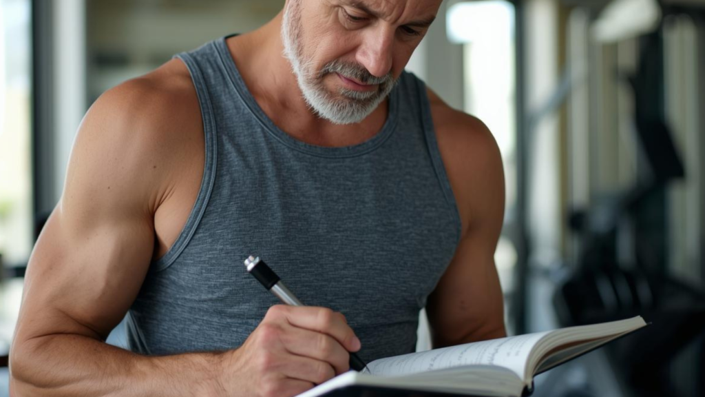 tracking - strength training for 50+