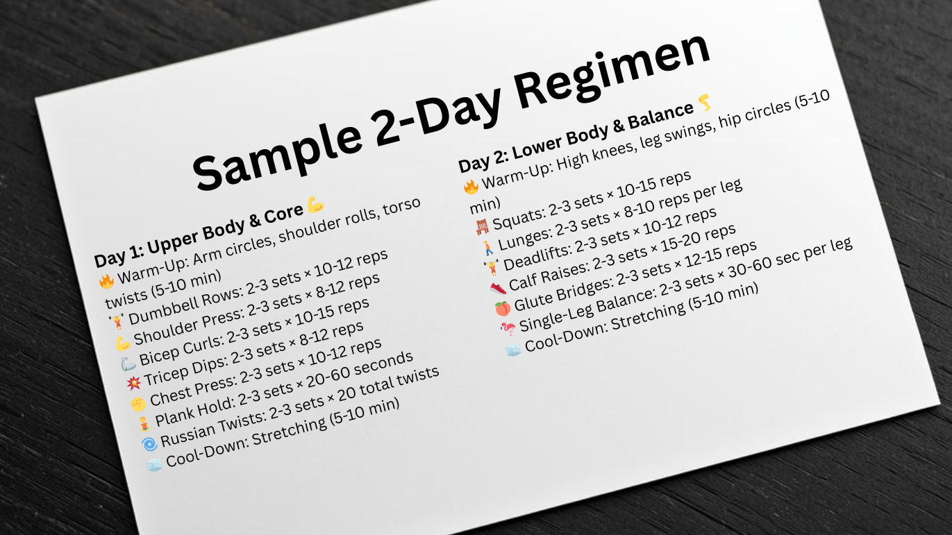 strength training for 50+