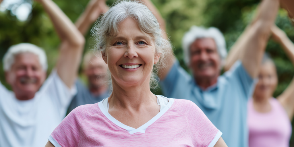 empty nest activities for staying healthy