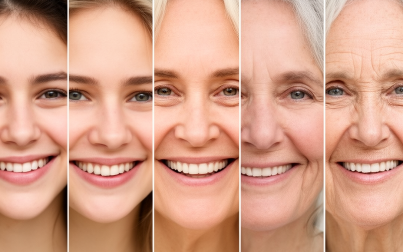 female metabolism by age