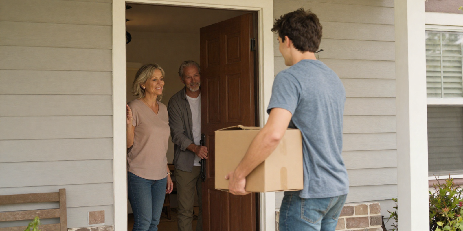 Life Unfettered - when kids move back home after college
