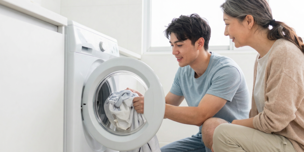 adult children moving home after college