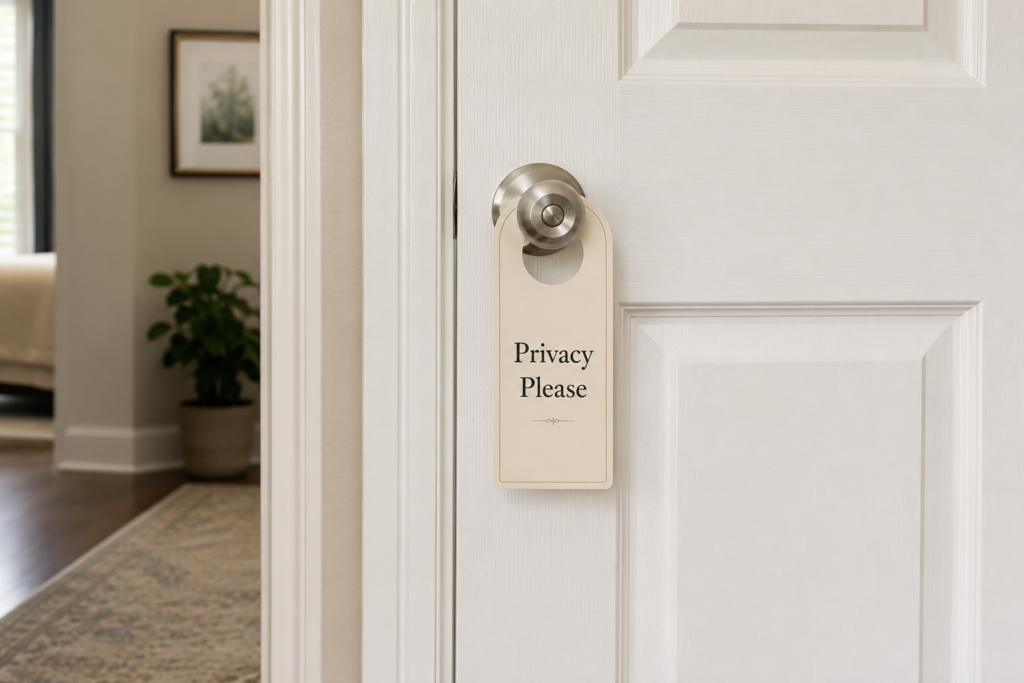 privacy and boomerang kids